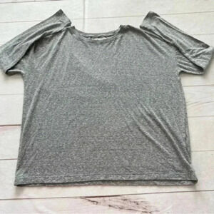 Madewell Women's Boat Neck Long Sleeve Tee size Small Style H1201